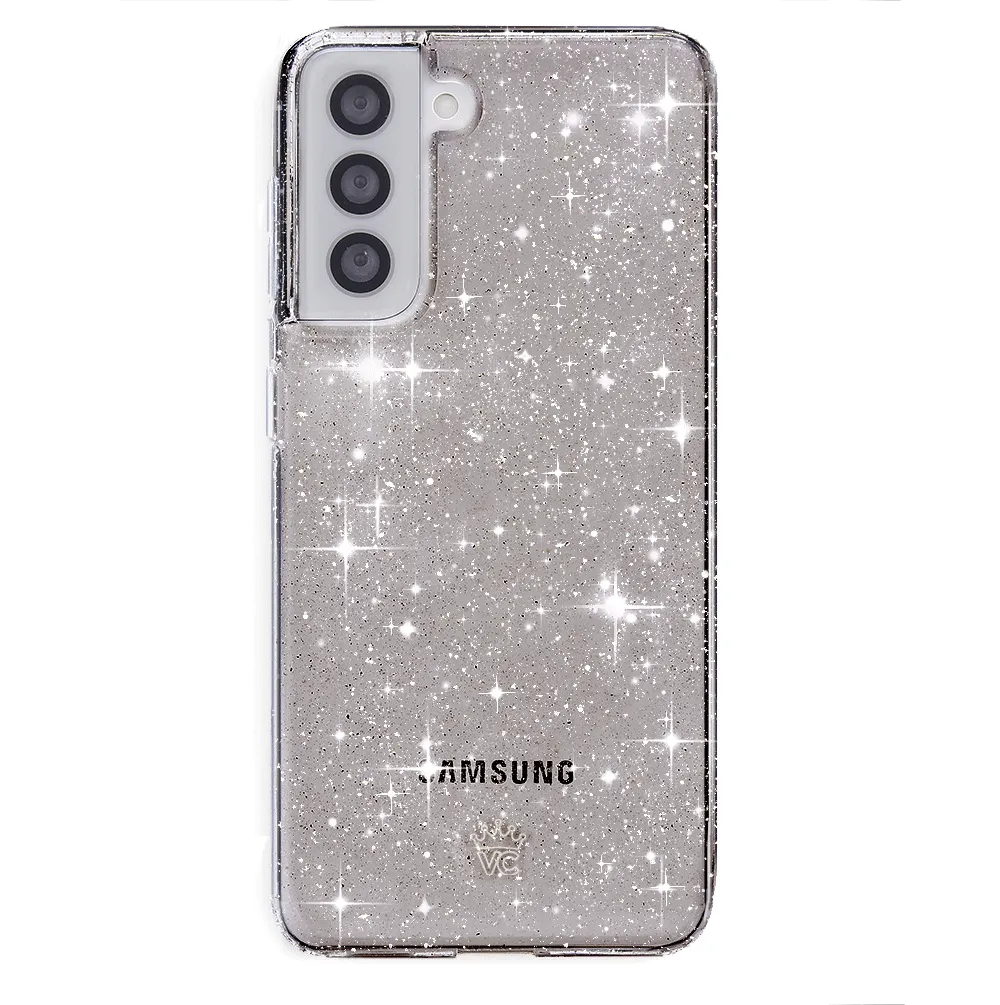 Grey Stardust Samsung Case