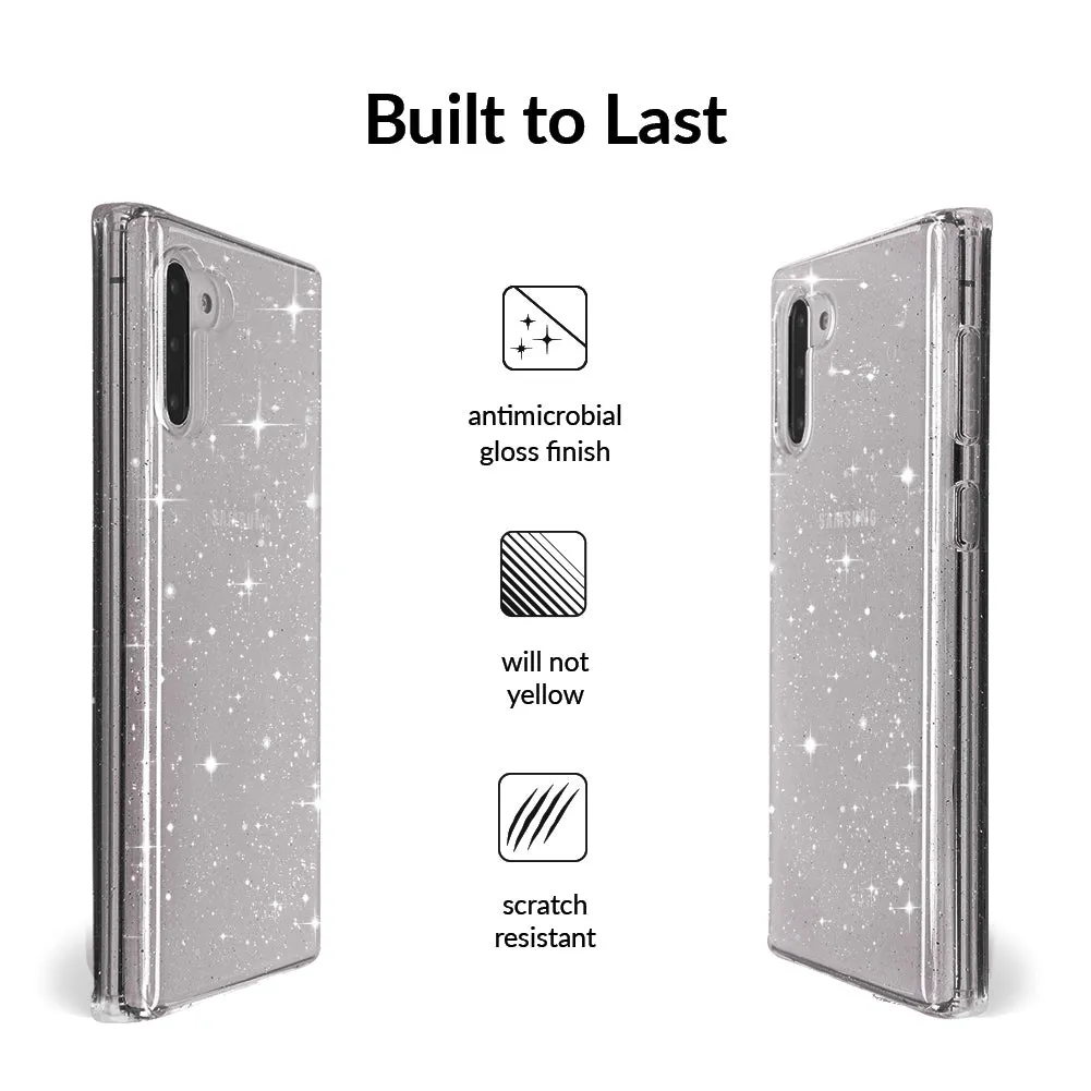 Grey Stardust Samsung Case