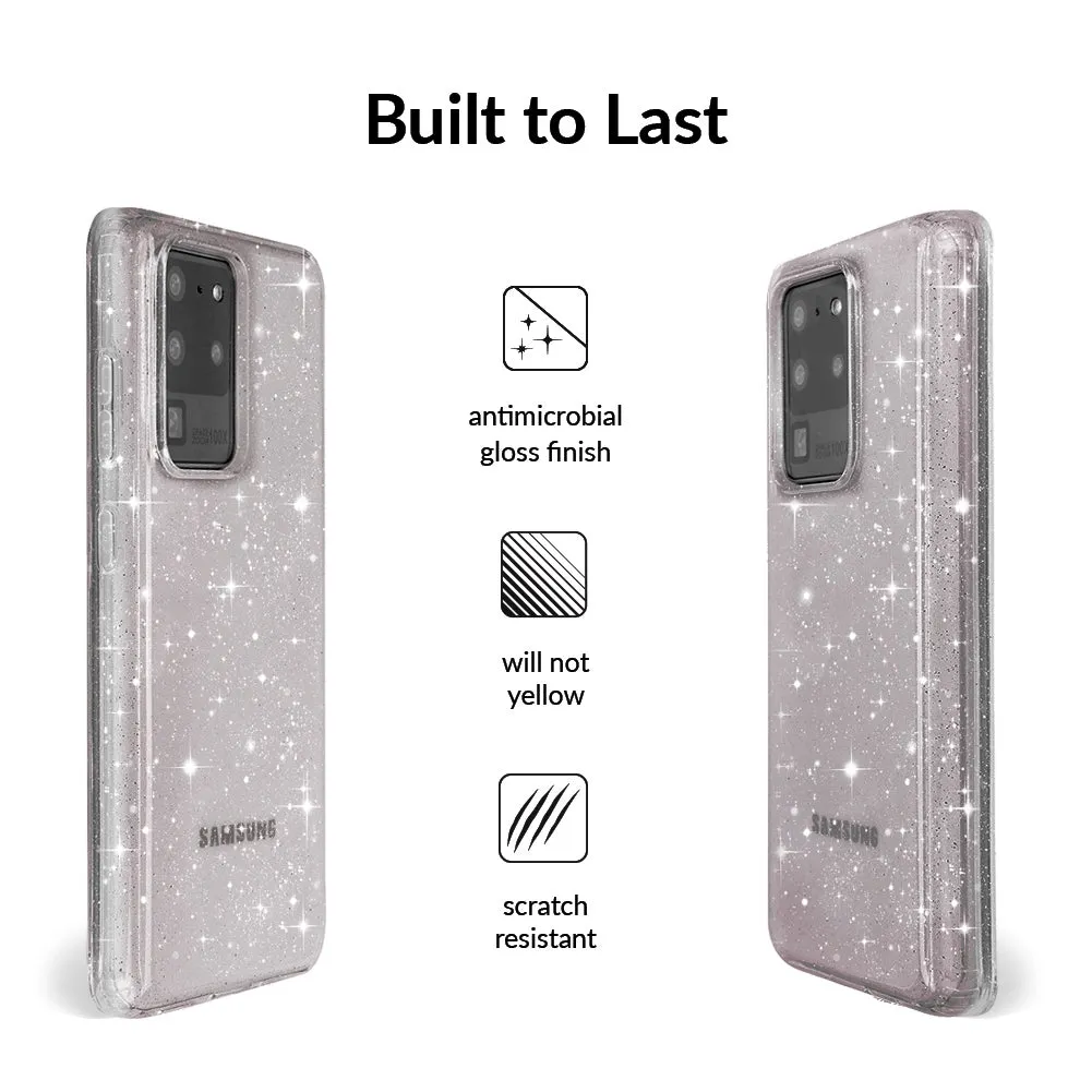 Grey Stardust Samsung Case