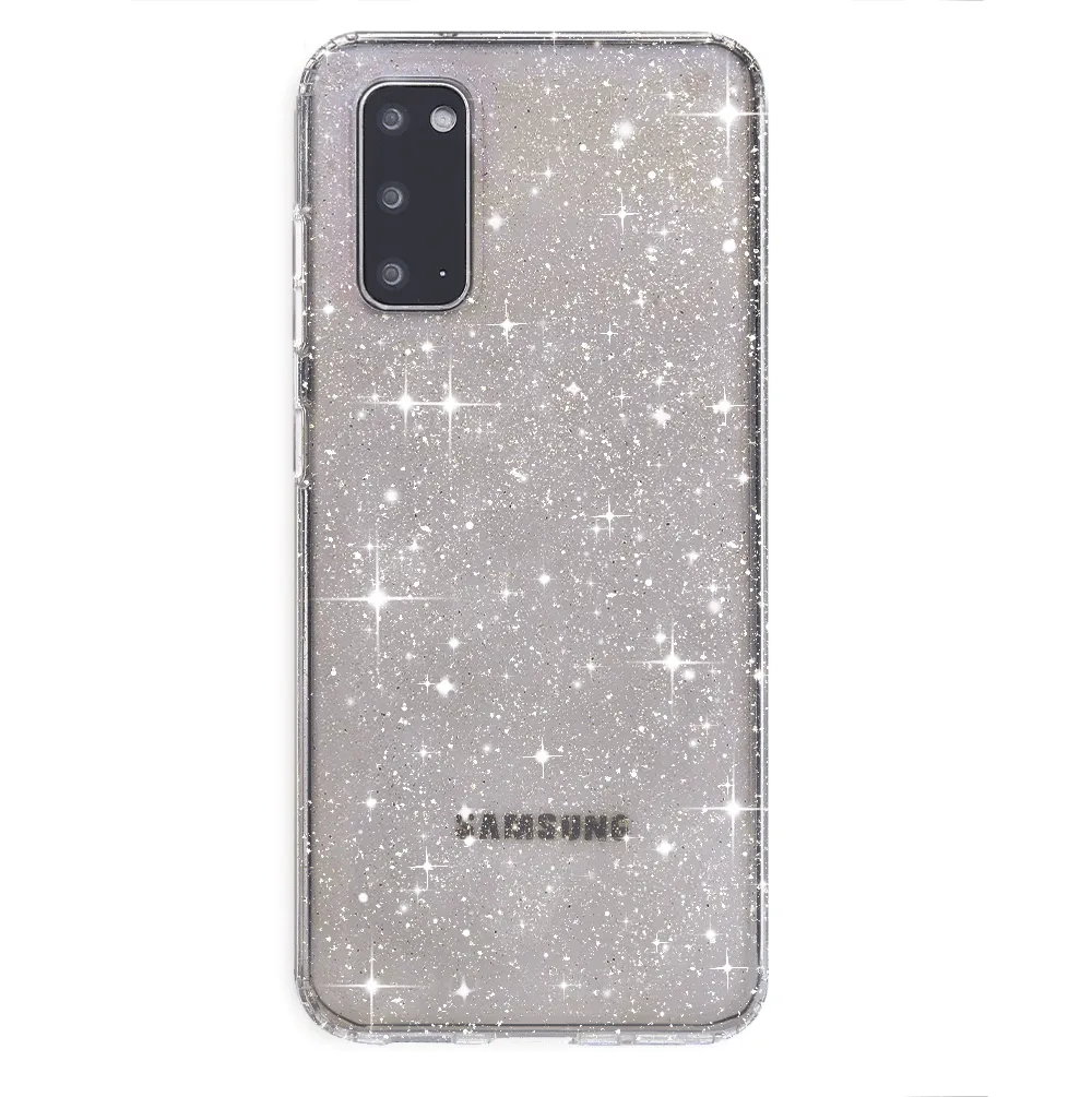 Grey Stardust Samsung Case