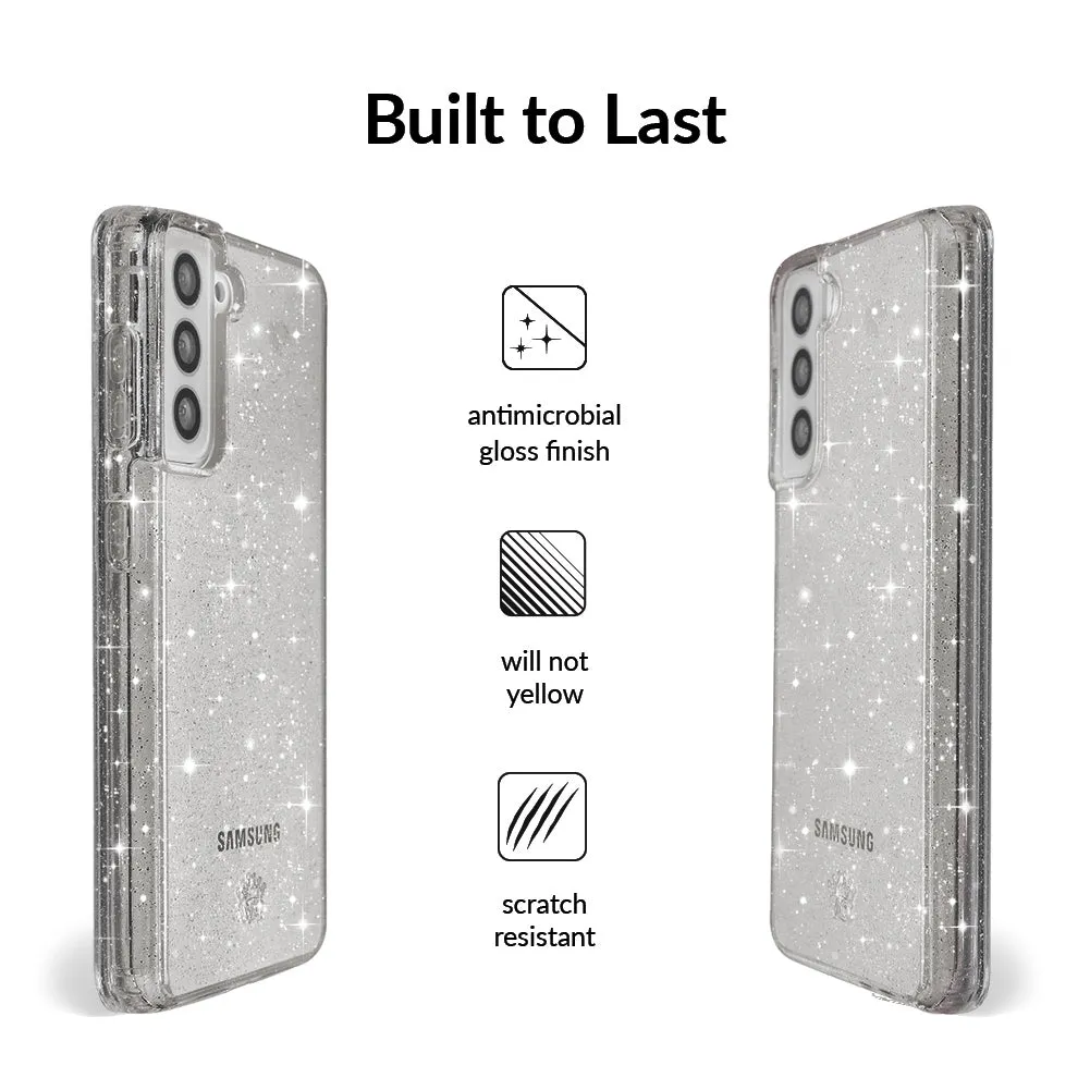 Grey Stardust Samsung Case