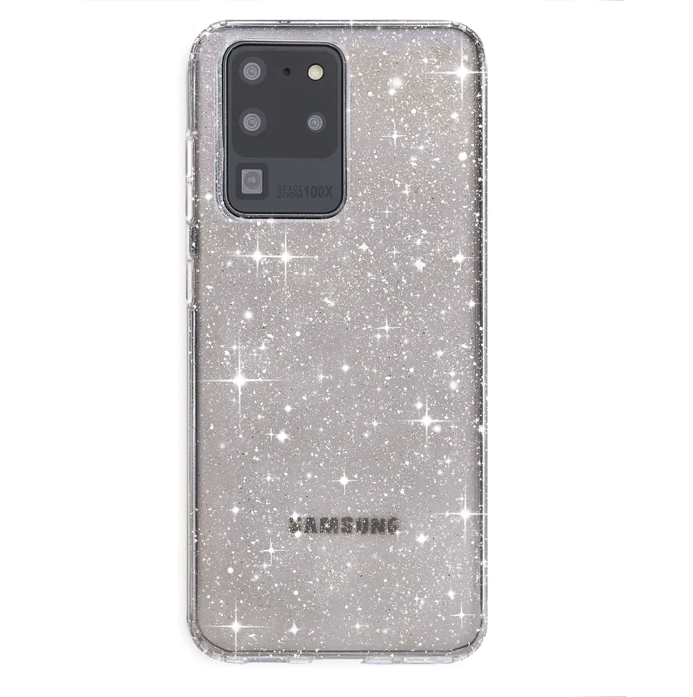 Grey Stardust Samsung Case