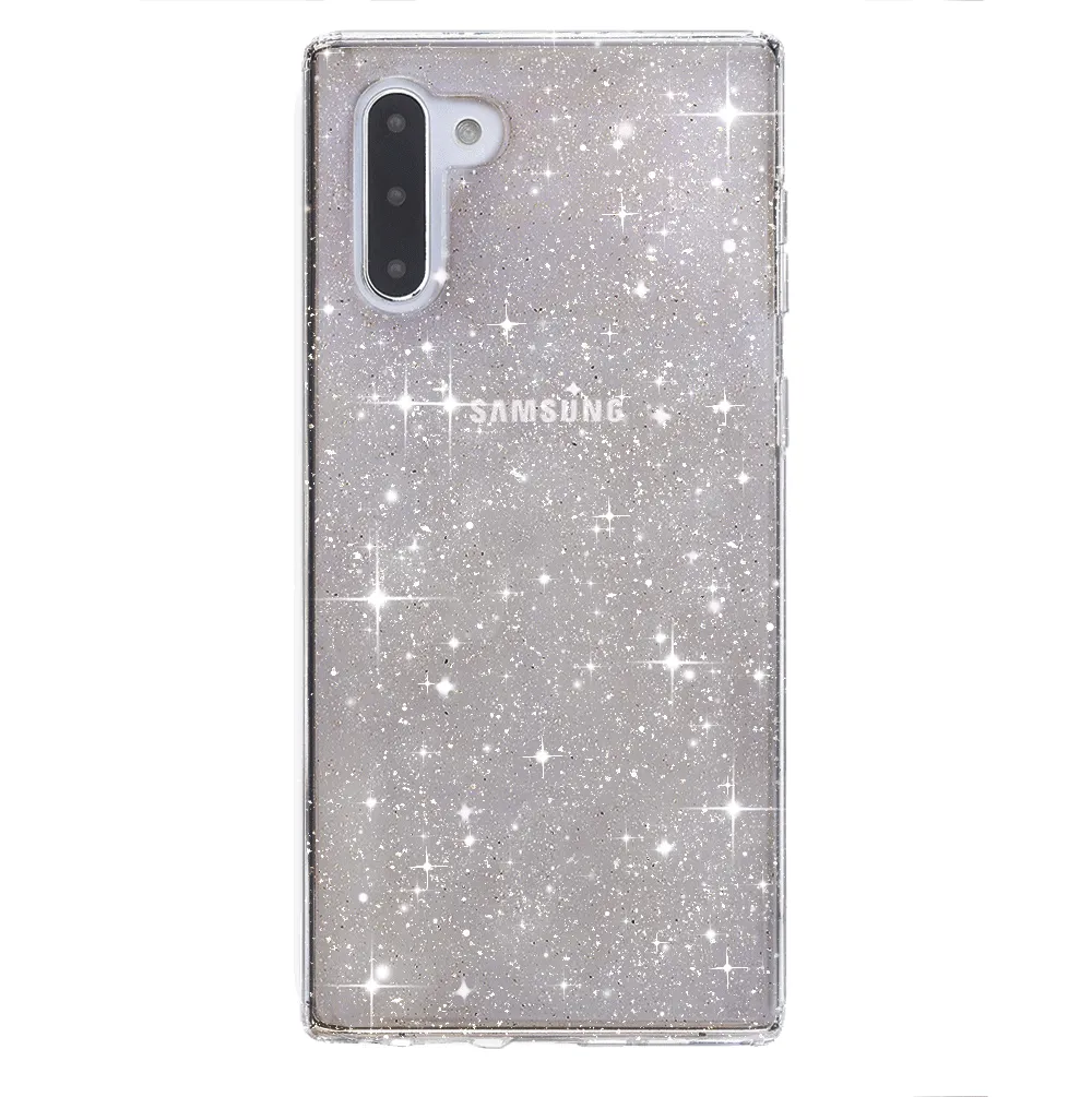 Grey Stardust Samsung Case