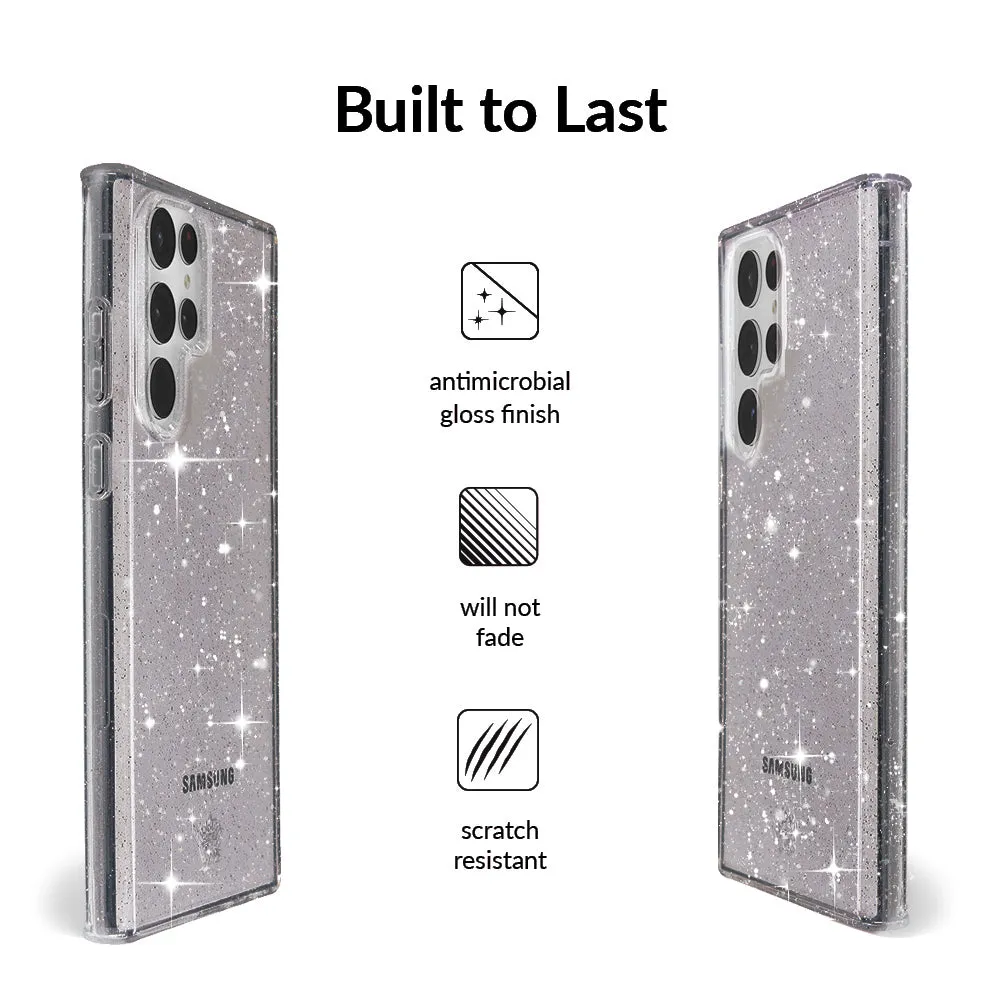 Grey Stardust Samsung Case