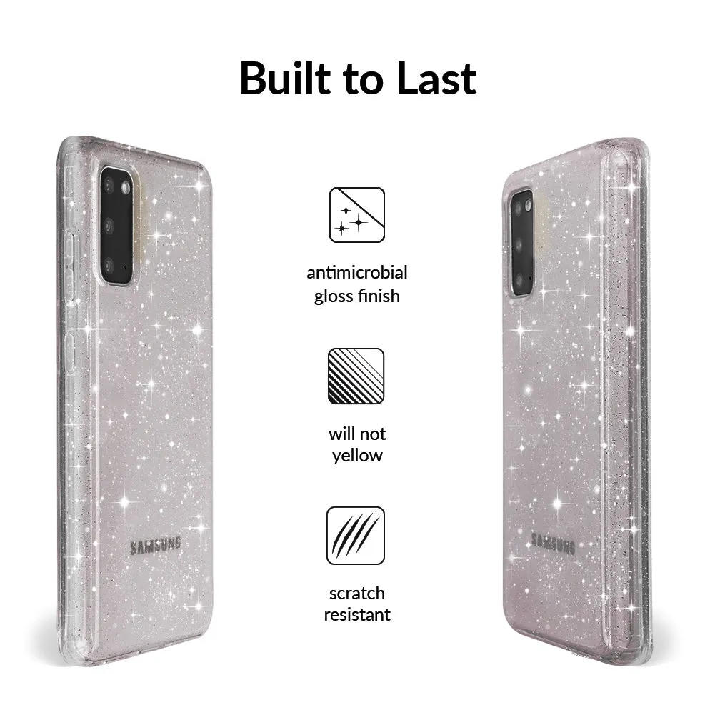 Grey Stardust Samsung Case