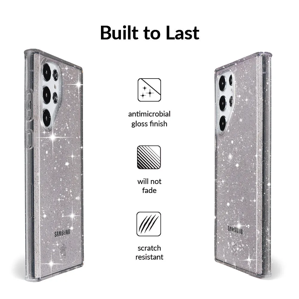 Grey Stardust Samsung Case