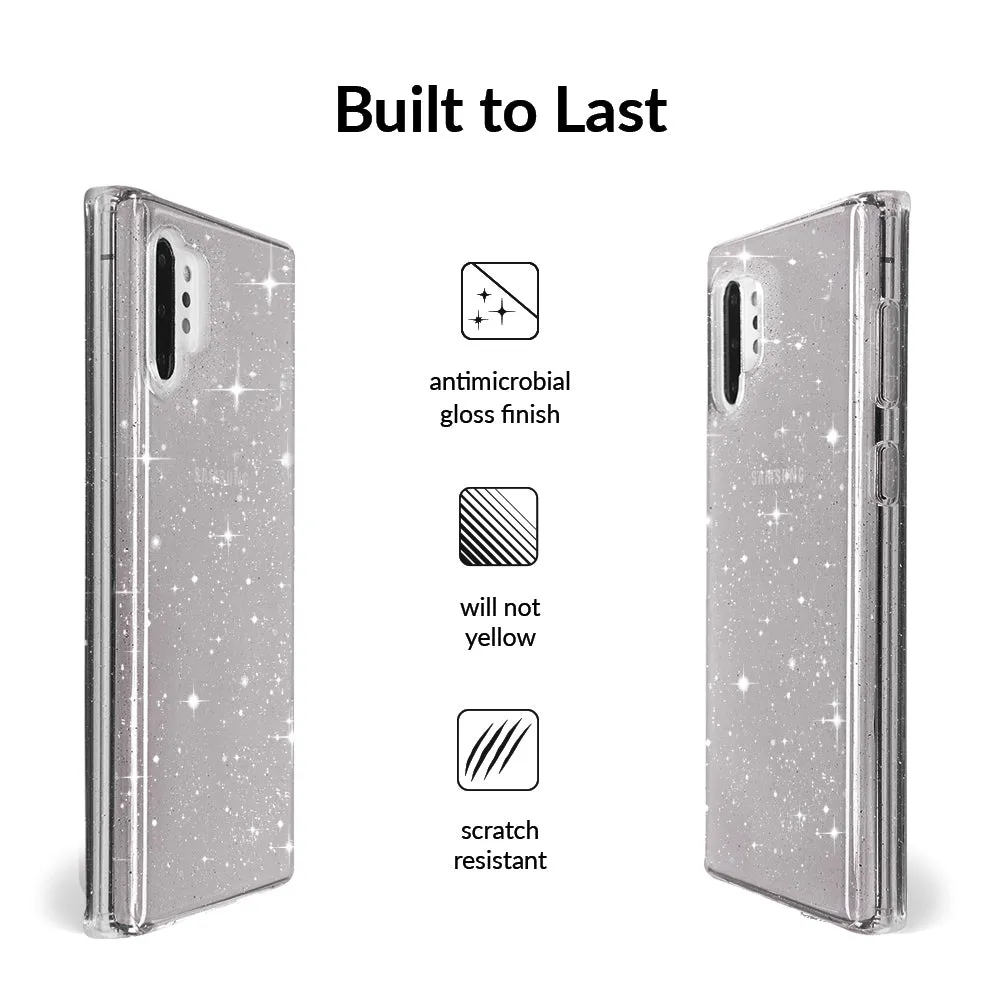 Grey Stardust Samsung Case