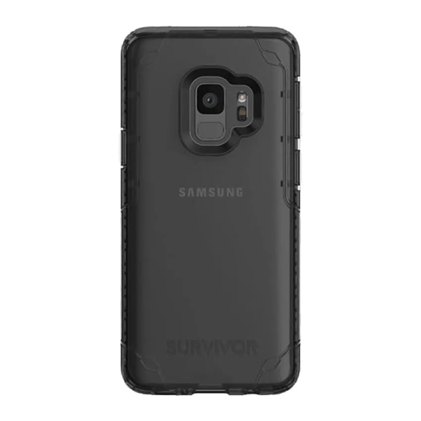 Griffin Survivor Samsung S9 Case Black/Clear TA44236