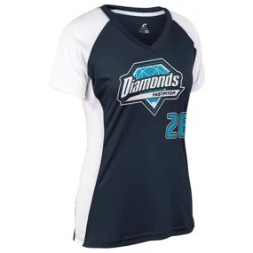 Grils Infinite V-Neck SS Jersey