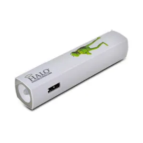 Halo Kermit Pocket Power Starlight 3000mAh Power Bank with Flash Light