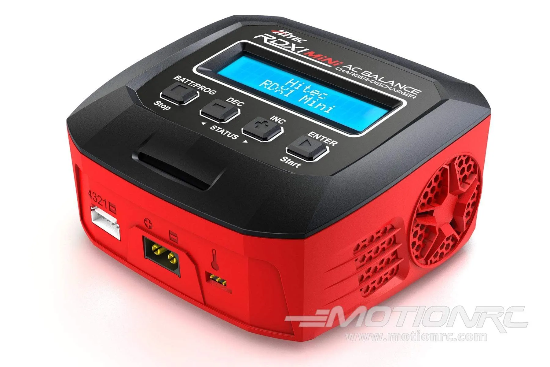 Hitec RDX1 Mini 65W 4 Cell (4S) LiPo AC Charger