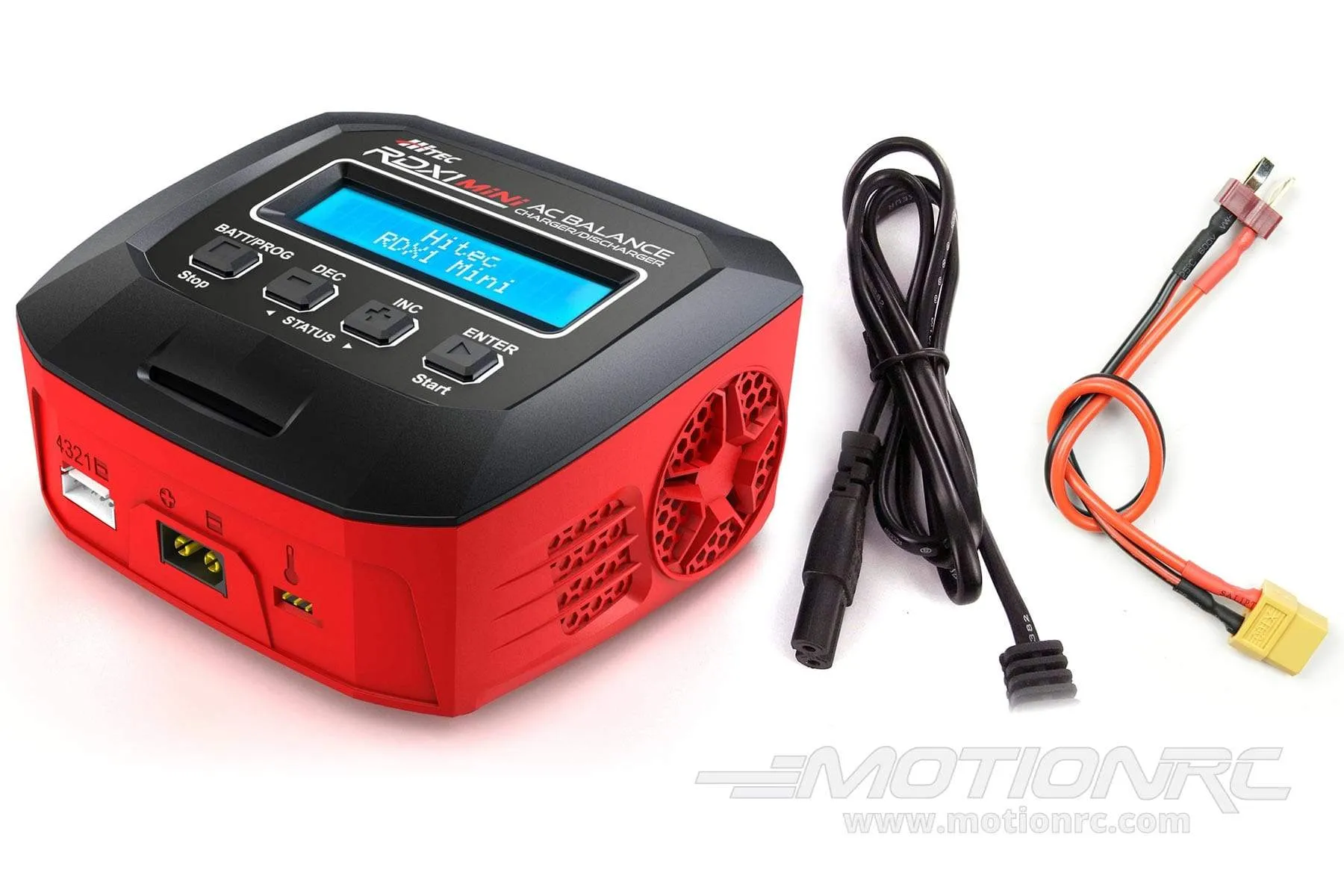 Hitec RDX1 Mini 65W 4 Cell (4S) LiPo AC Charger