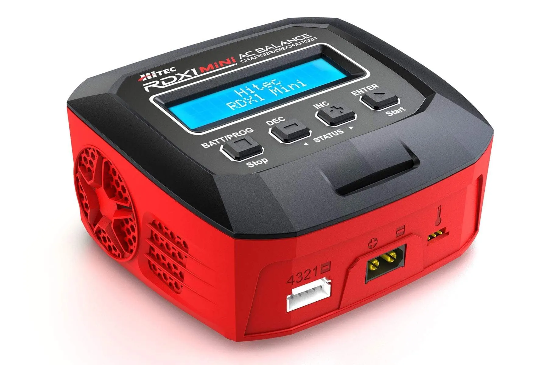 Hitec RDX1 Mini 65W 4 Cell (4S) LiPo AC Charger