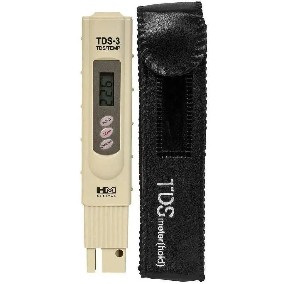 HM Digital Handheld TDS/PPM Meter w/ Carrying Case