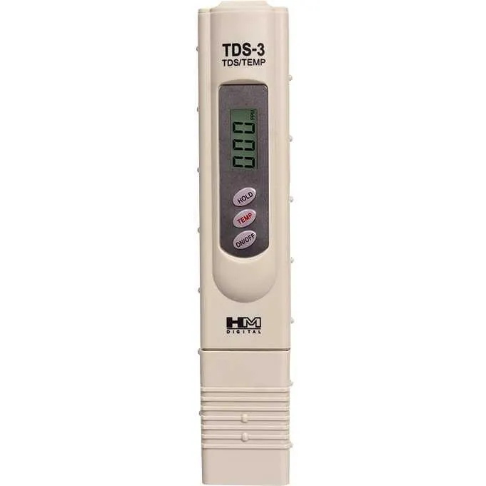 HM Digital Handheld TDS/PPM Meter w/ Carrying Case