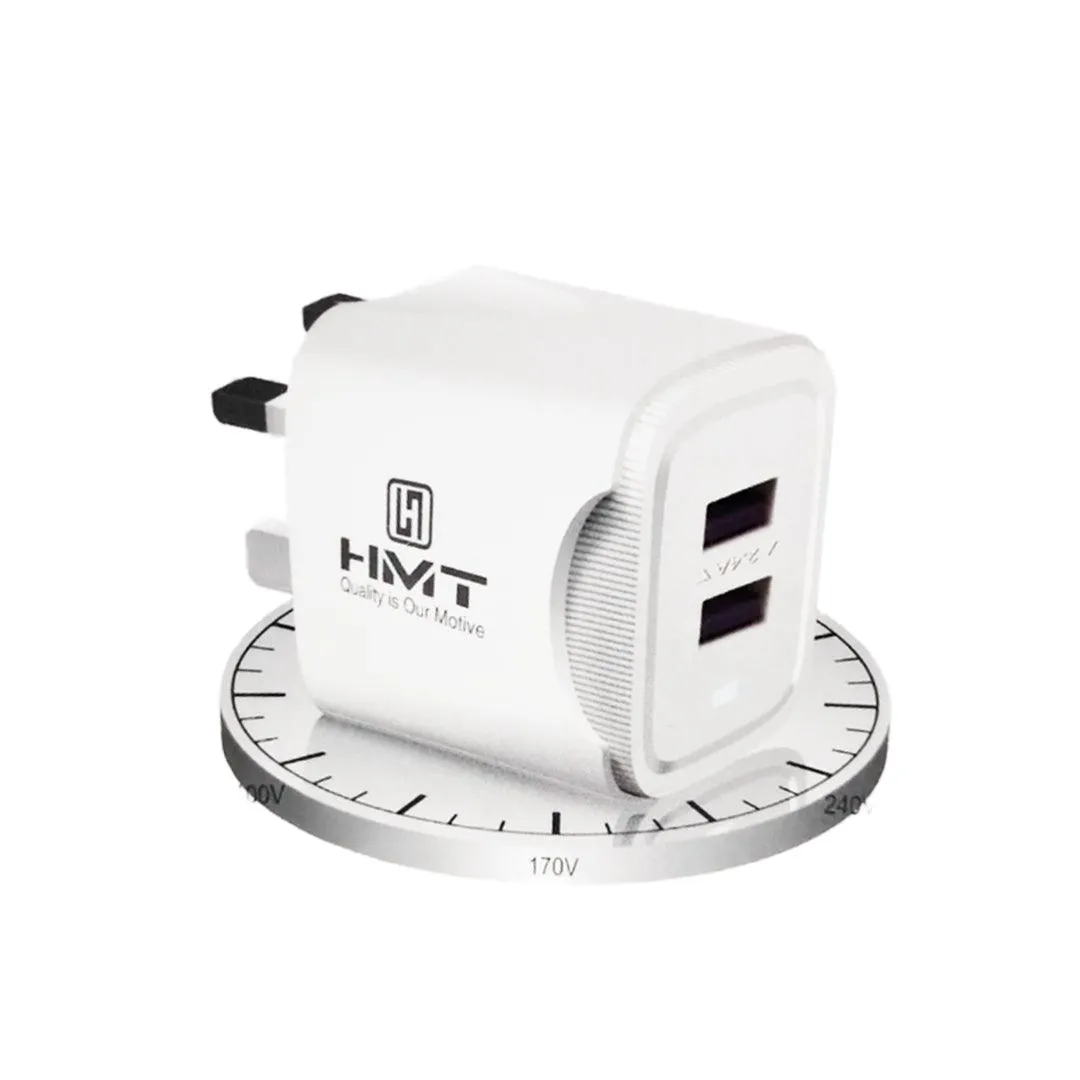 HMT Double Fast Charger Micro USB HMT-H202