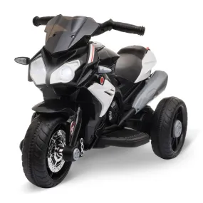 HOMCOM Kids Electric Ride On Motorcycle Bike 6v - Black