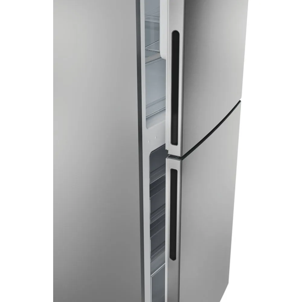 Hoover 50/50 Fridge Freezer Silver | HVT3CLFCKIHS