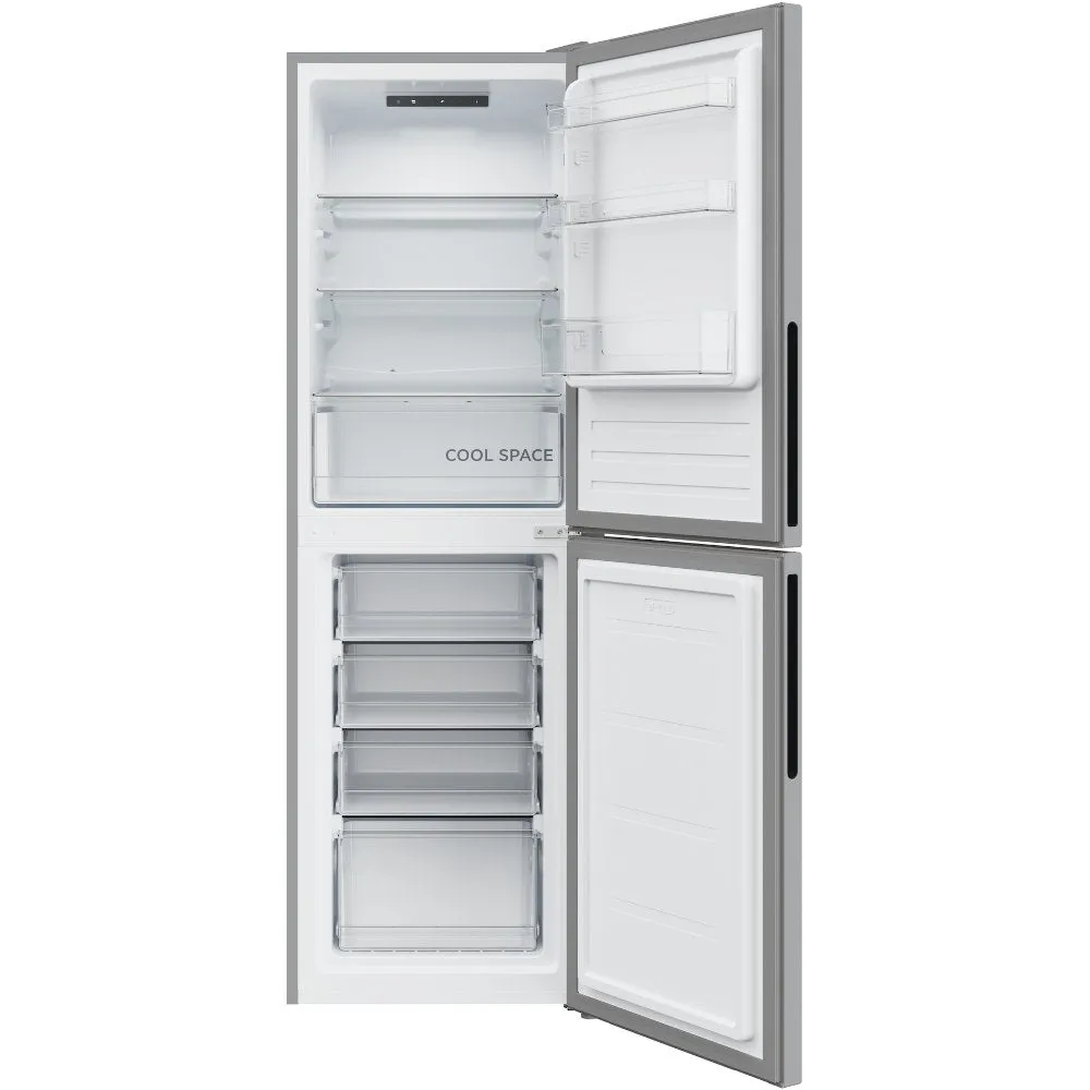 Hoover 50/50 Fridge Freezer Silver | HVT3CLFCKIHS