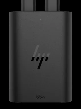 Hp 65W Gan Usb-C Laptop Charger