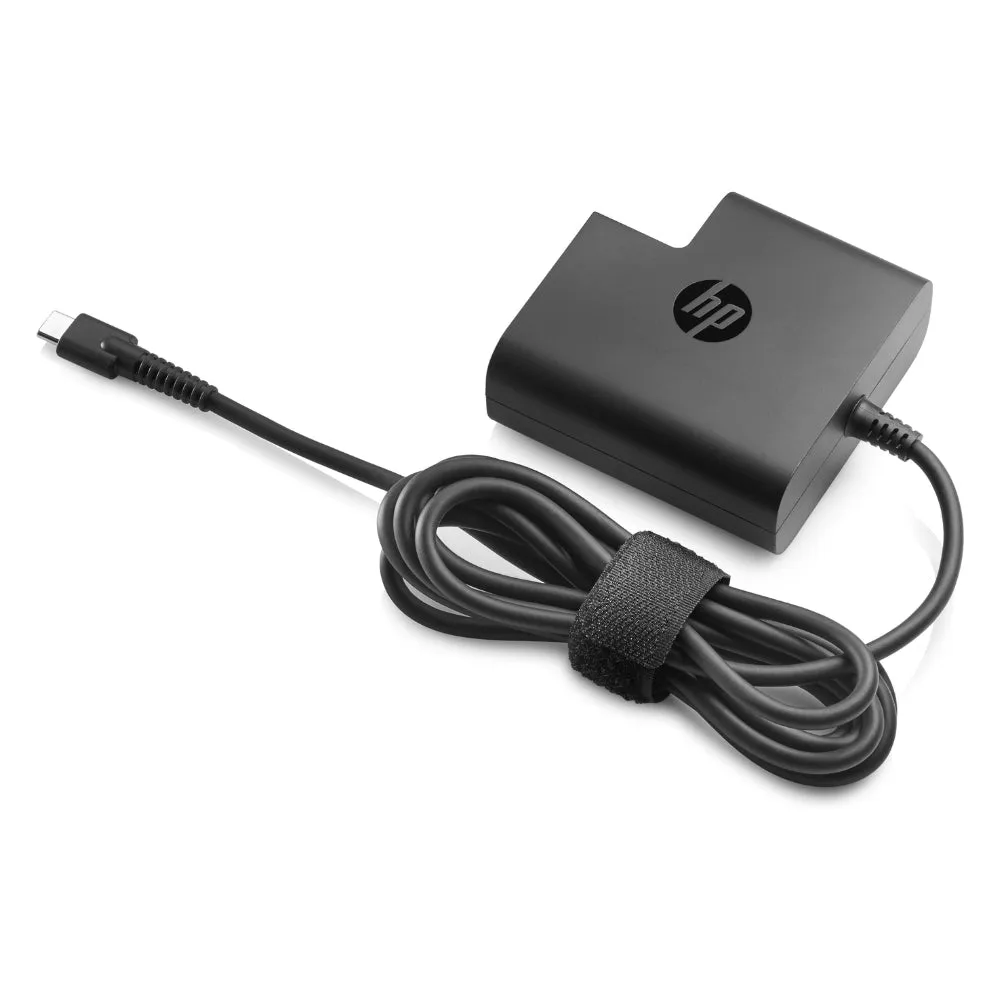 Hp Usb-C 65W Laptop Charger With Origin Uk Cable