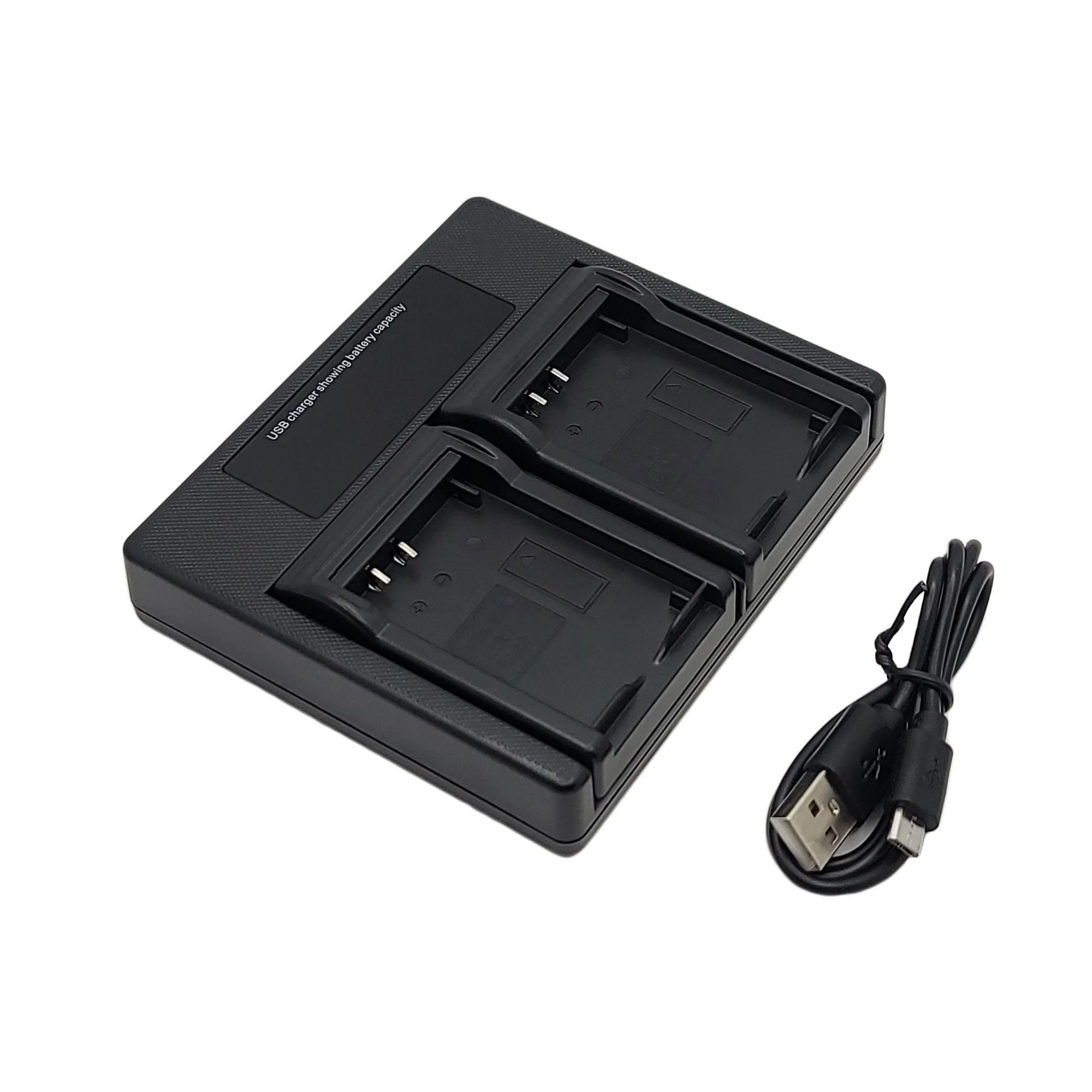 Hridz BLE9 Dual Charger For Panasonic Lumix BLG10 BLE9E DMC-TZ80 DMC-TZ81