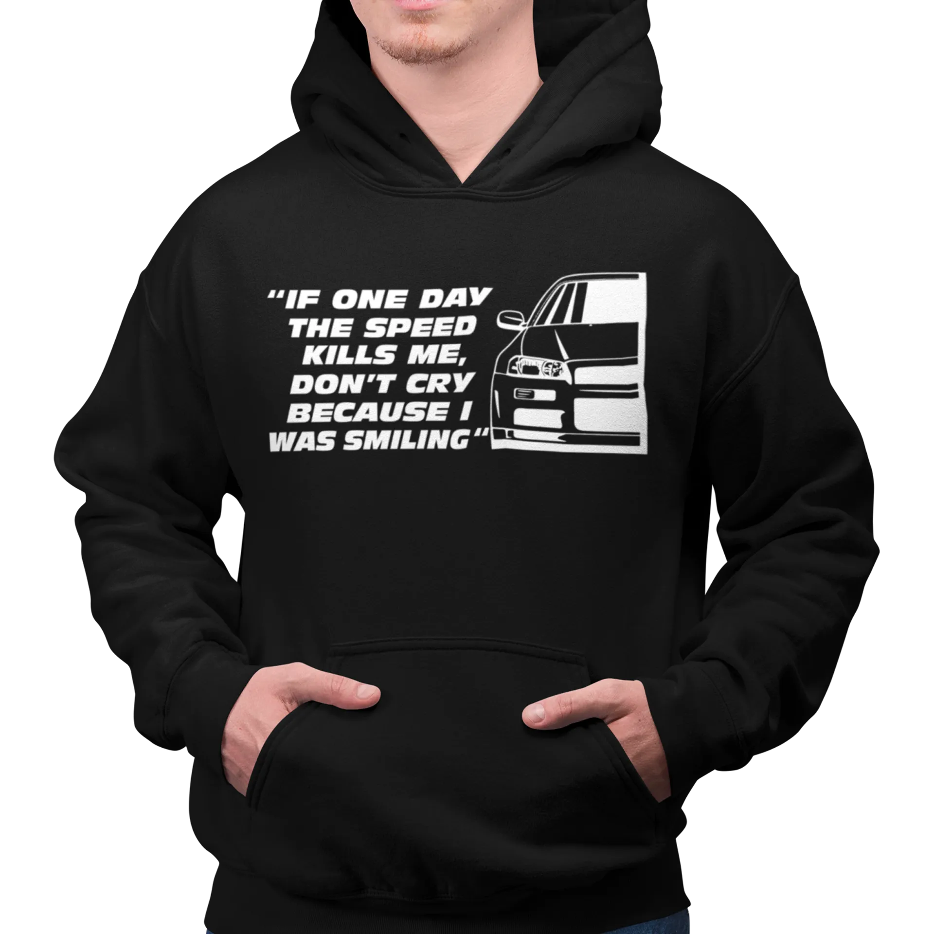 IF ONE DAY THE SPEED KILLS ME Hoodie