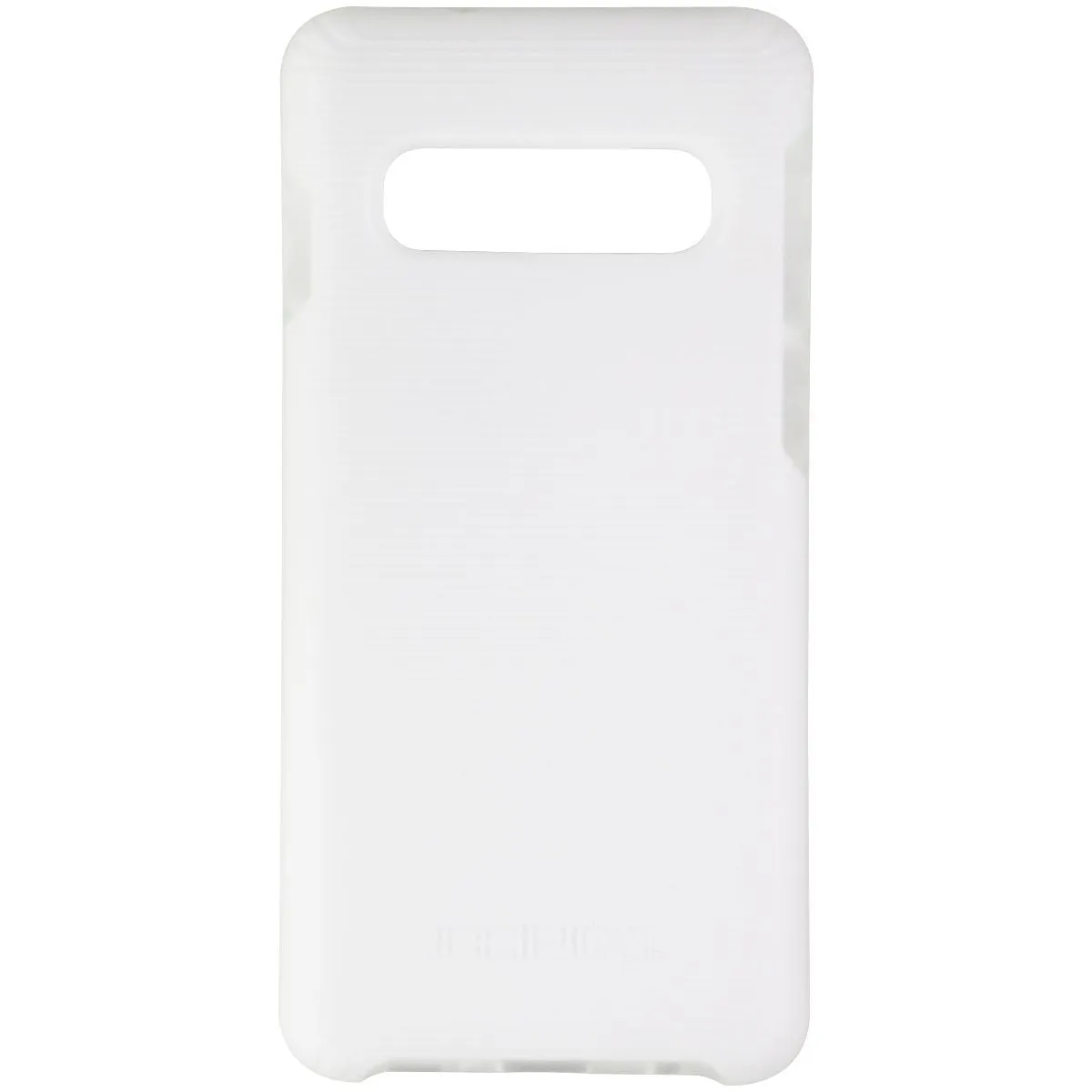 Incipio Aerolite Series Hybrid Case for Samsung Galaxy S10 - White / Clear