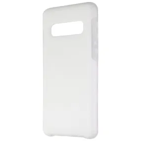 Incipio Aerolite Series Hybrid Case for Samsung Galaxy S10 - White / Clear