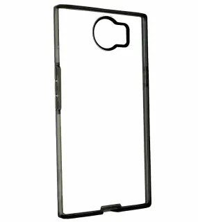 Incipio Octane Pure Series Clear Case Cover for BlackBerry PRIV - Clear / Gray