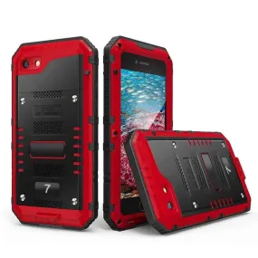 iPhone 7 Cases Red Waterproof Gorilla Case