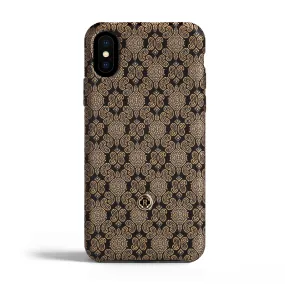 iPhone Xs Max Case - Venetian Gold Silk