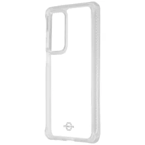 ITSKINS Hybrid Clear Series Case for Motorola Edge (2021) - Clear