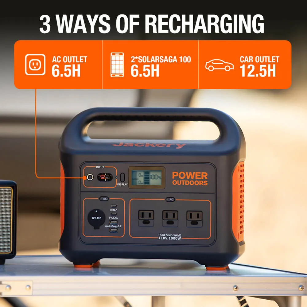 Jackery Explorer E880 Pro Portable Power Station