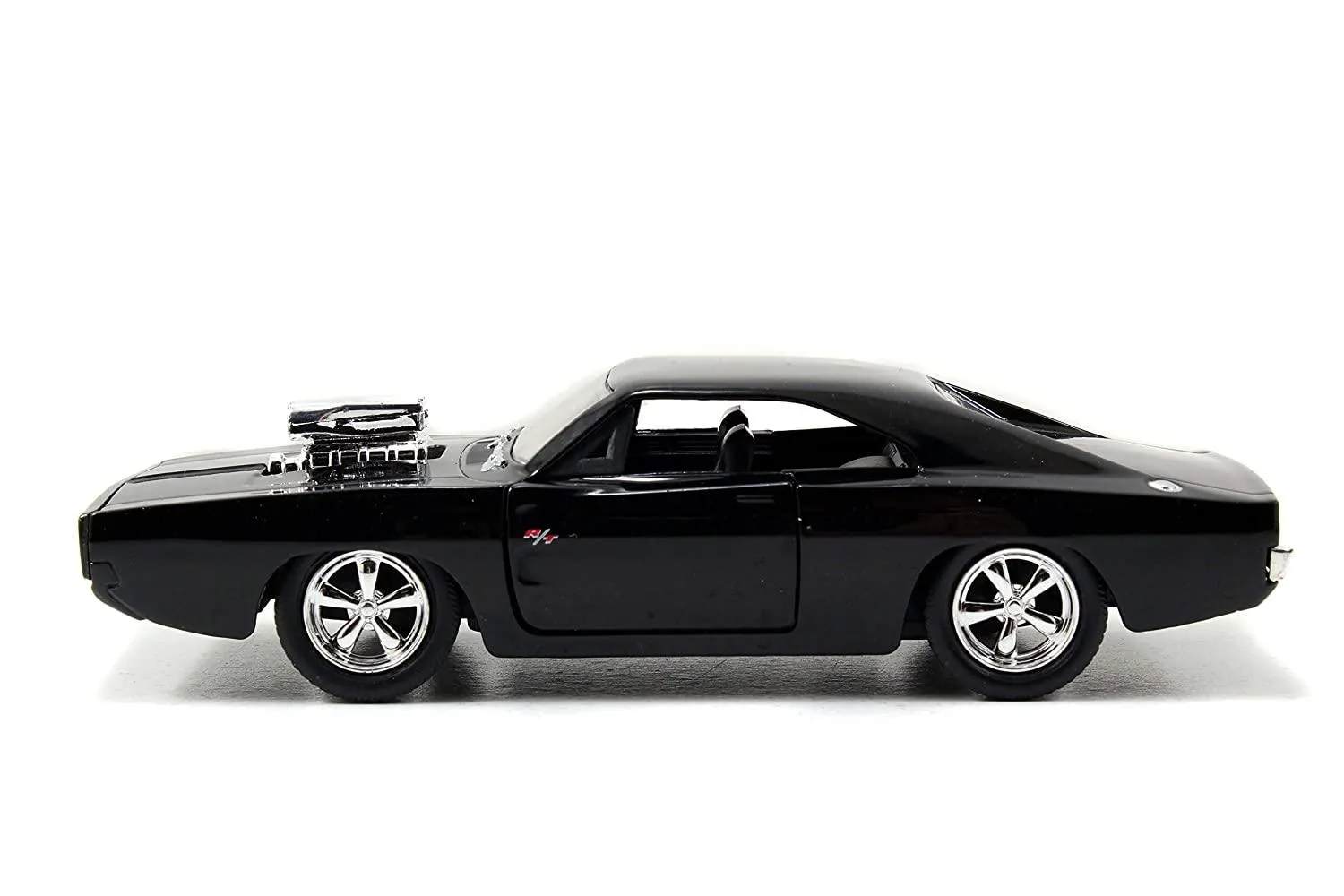 Jada Fast & Furious 1970 Dodge Charger with Engine Blower Hard Top Diecast Model Car 1/32 Scale