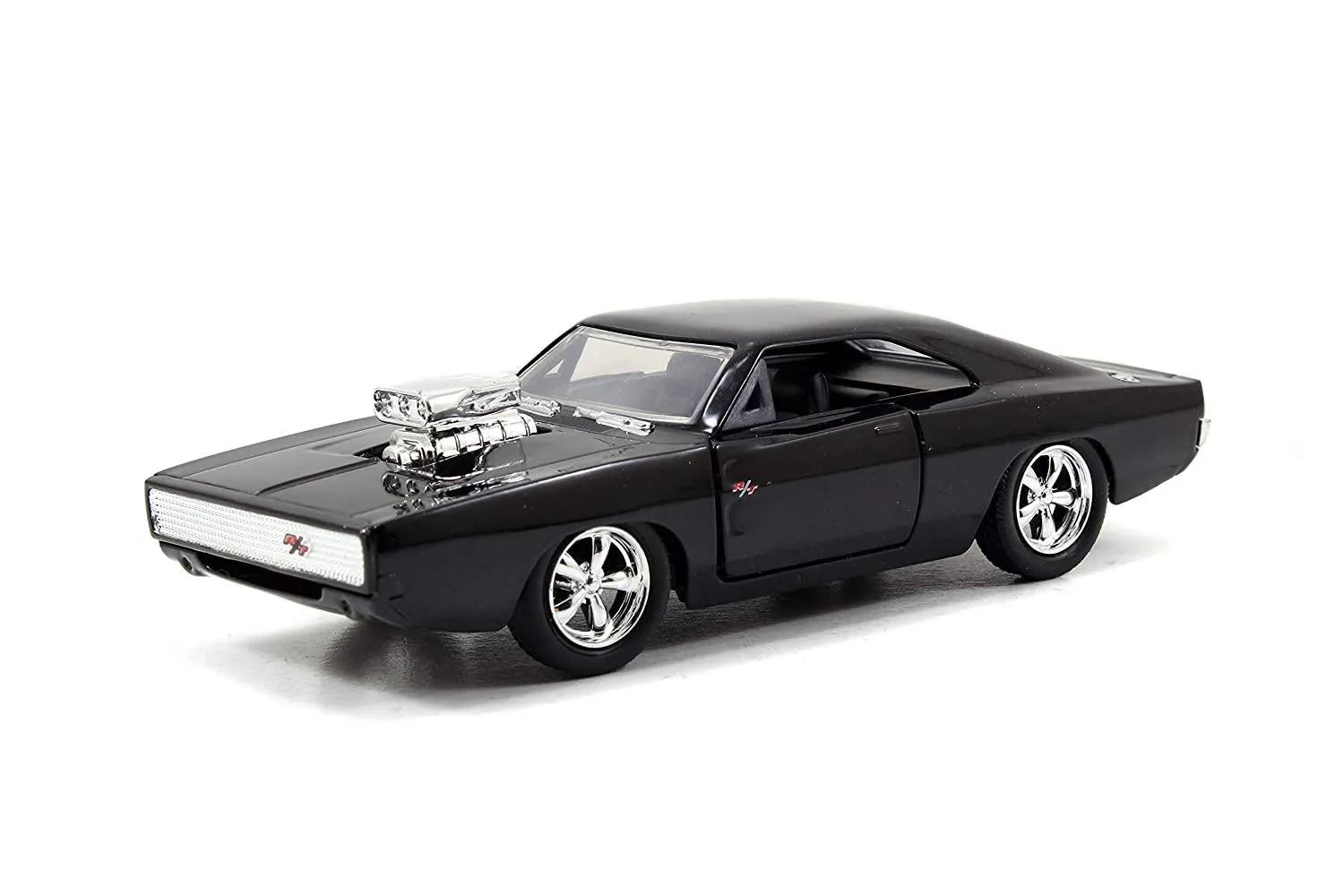 Jada Fast & Furious 1970 Dodge Charger with Engine Blower Hard Top Diecast Model Car 1/32 Scale