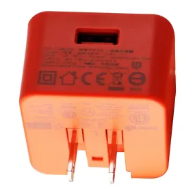 JBL Wall Charger Single USB Adapter - Orange (NF5V-2.3C-1U)