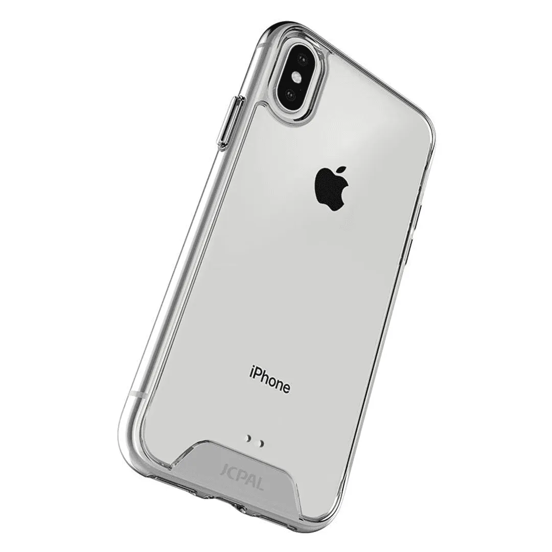 JCPAL Casense DualPro Clear Case for iPhone XR, XS & XS Max