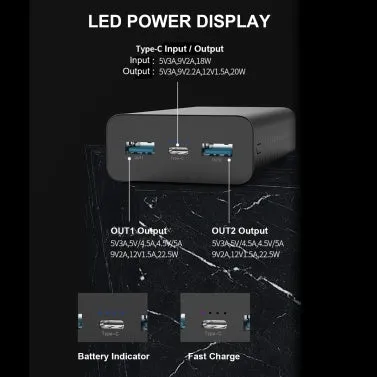 JOWAY 20000MAH POWER BANK