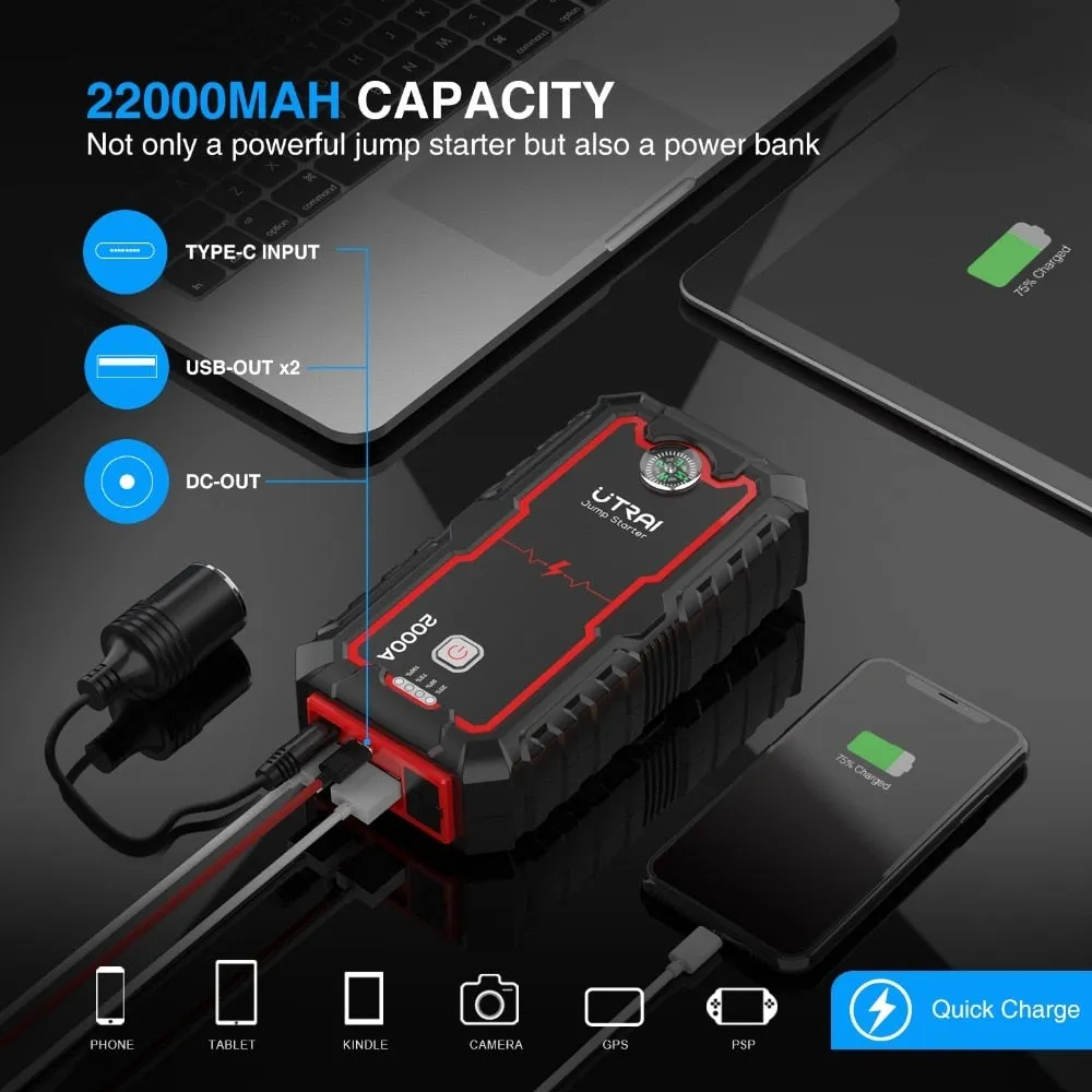 Jump Starter Portable Charger