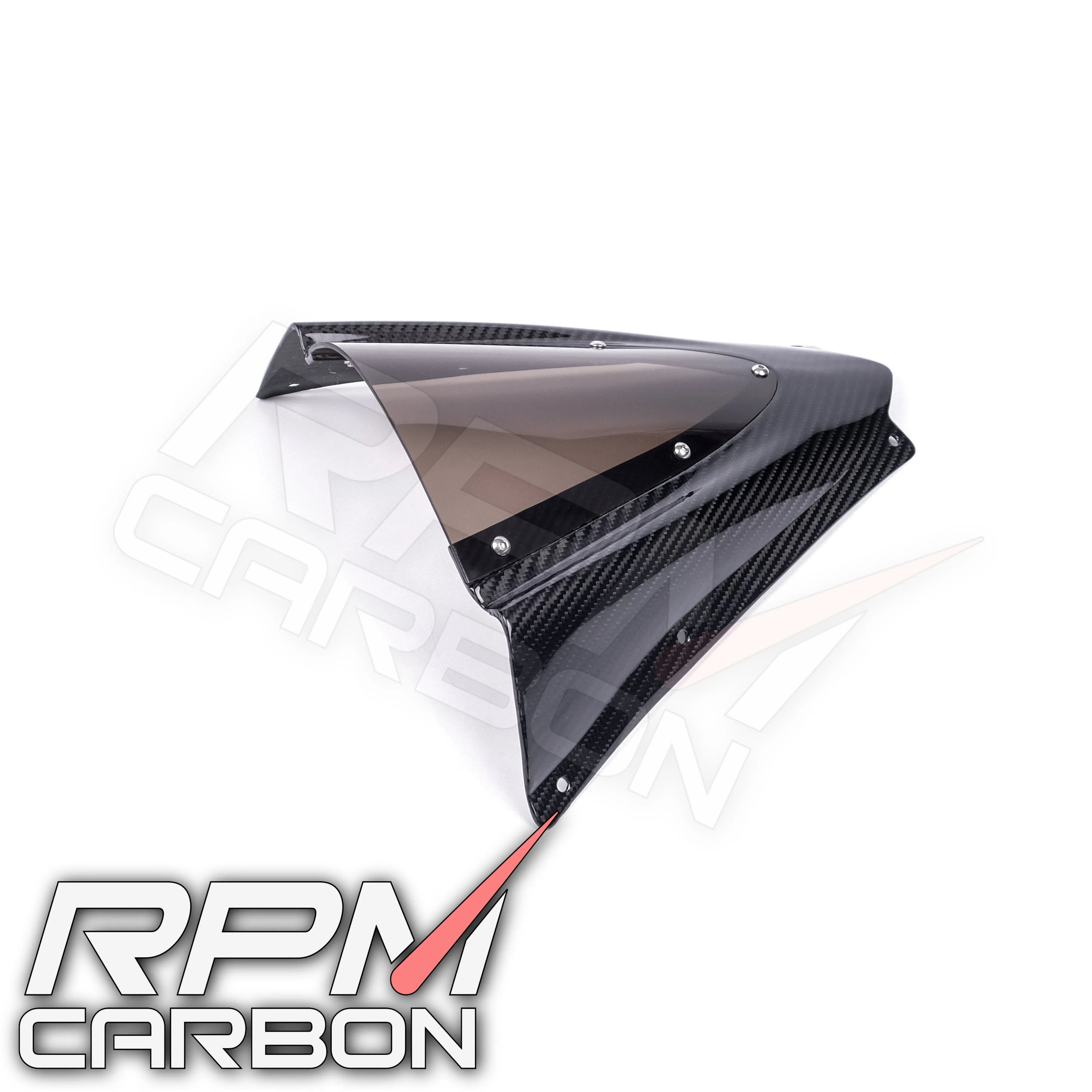 Kawasaki H2 Carbon Fiber Windshield (Dark Tinted)