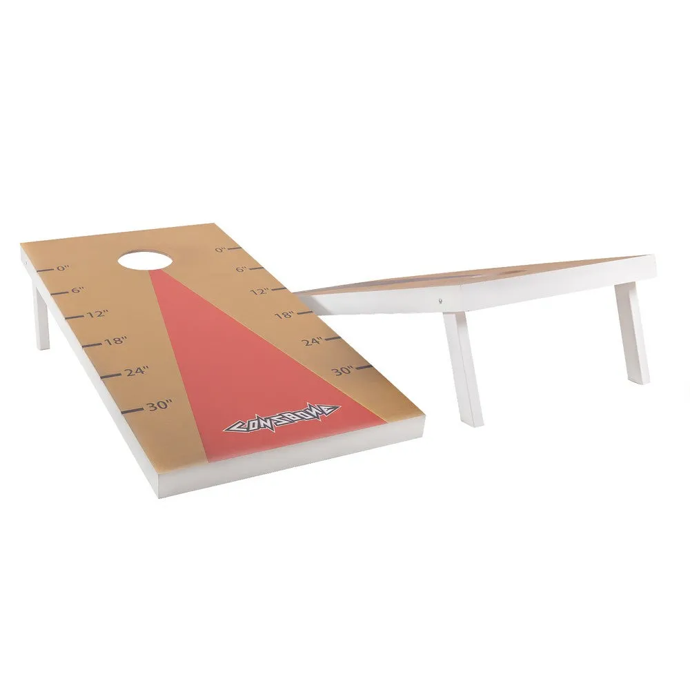 KEANO 2'x1'/4'x2' Cornhole Board Set