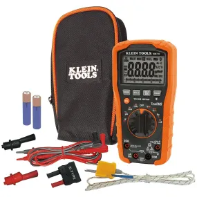 Klein MM720 / MM700 Digital Multimeter TRMS/Low Impedance (1000V) [Multi-Tester]