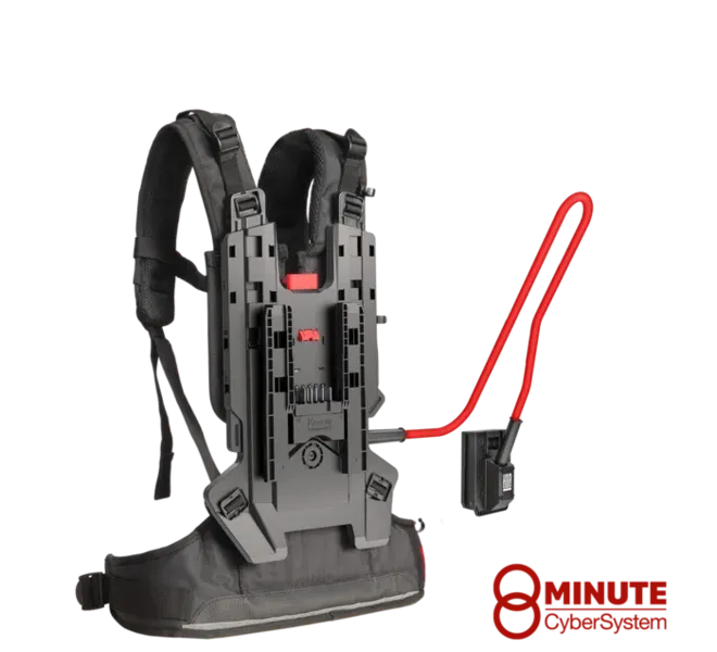 KRESS Backpack Battery Harness  KAC900