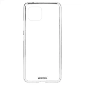 Krusell Soft Cover for iPhone 12 Pro Max 6.7" Clear Slim TPU Case