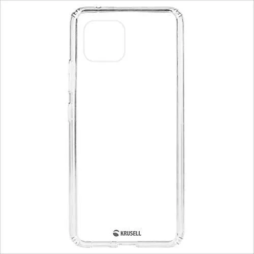 Krusell Soft Cover for iPhone 12 Pro Max 6.7" Clear Slim TPU Case