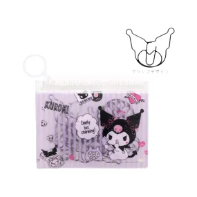 Kuromi Clip Set (Japan Exclusive)