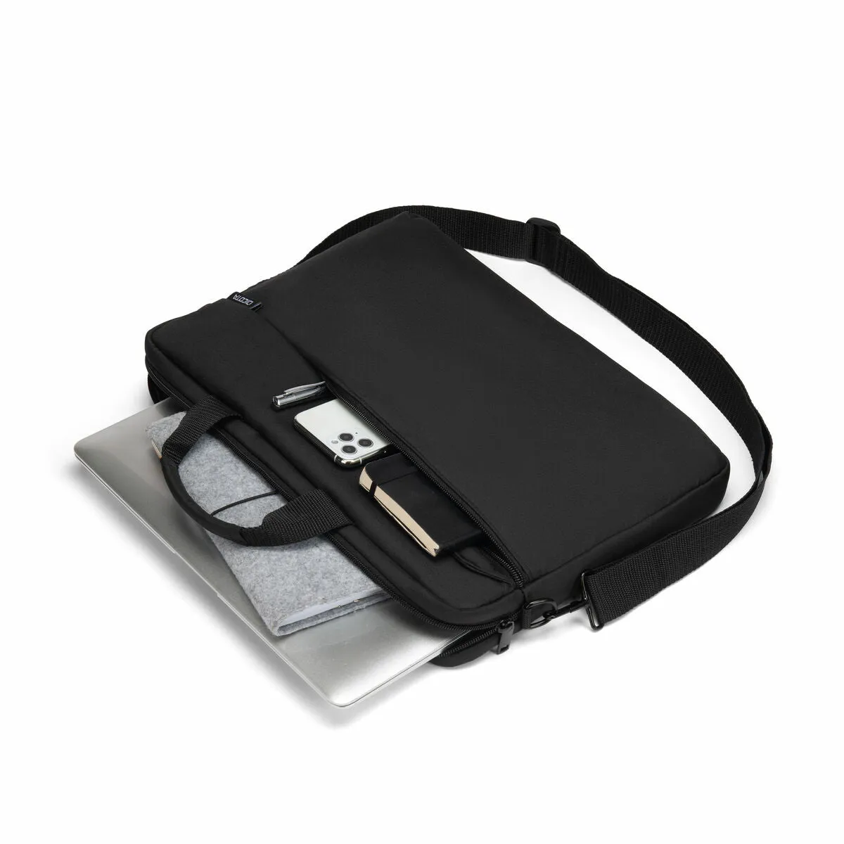 Laptop Case Dicota D32091-RPET Black 14,1''