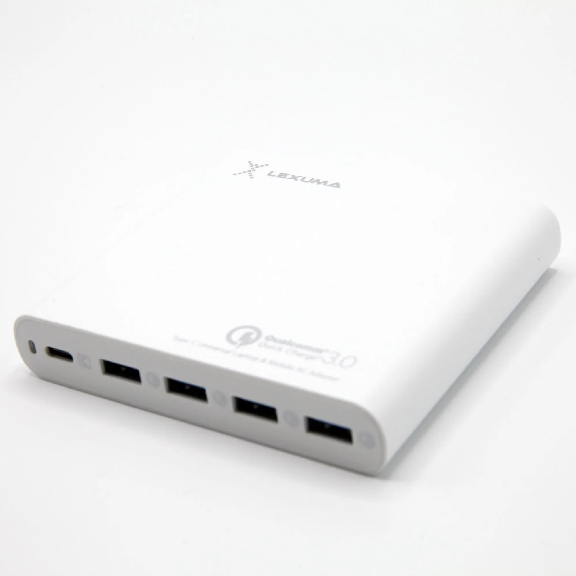 Lexuma XBooster – 80W USB-C Power Delivery Charger (w/o Adapter Tip)