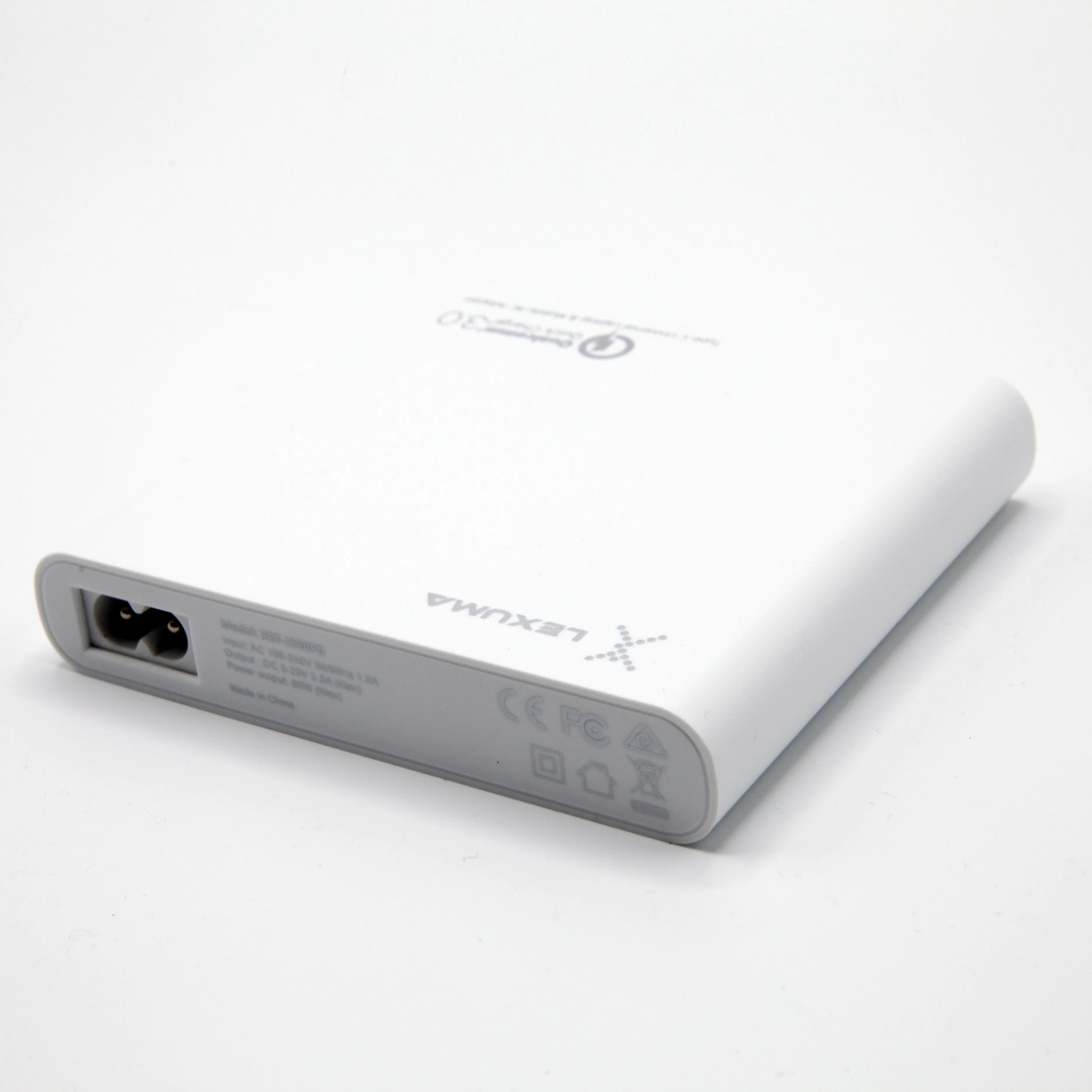 Lexuma XBooster – 80W USB-C Power Delivery Charger (w/o Adapter Tip)